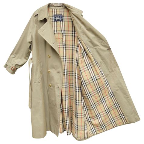 burberry label trench|trench burberry vintage.